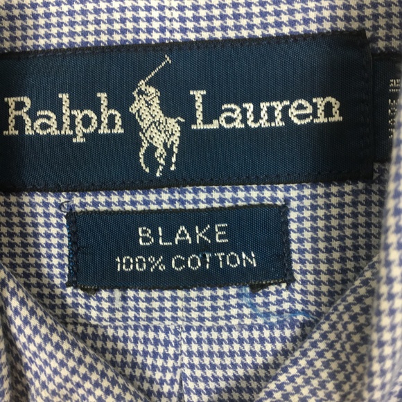 Ralph Lauren Blake Long Sleeve Men's Dress Shirt - Picture 4 of 6